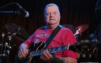 Meghalt Mick Abrahams