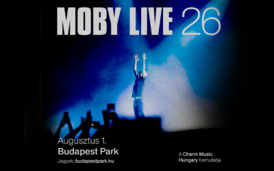 Moby visszatér Budapestre