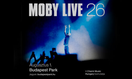Moby visszatér Budapestre