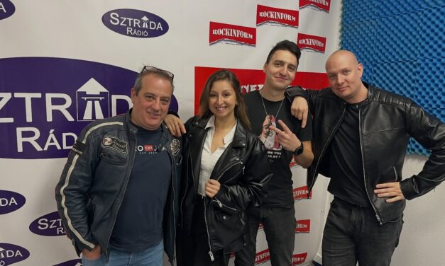 Rockinform.hu Podcast – Vendég: MoodGarden zenekar