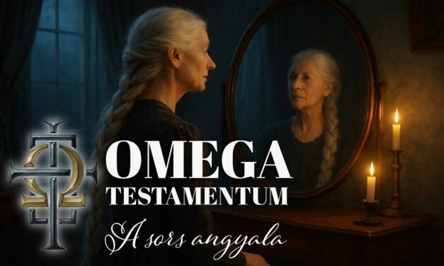 Omega Testamentum – A sors angyala