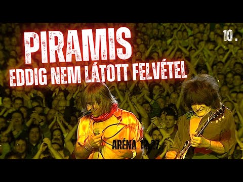 PIRAMIS – Csak rövid idő – 12.27. ARÉNA