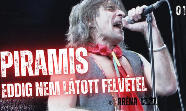 PIRAMIS – Gyere közelebb – 12.27. ARÉNA
