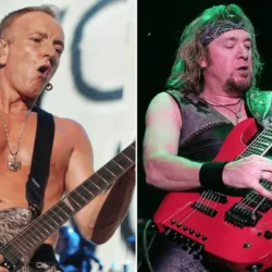 Adrian Smith – Majdnem beszállt a Def Leppardba def-leppard-adrian-smith