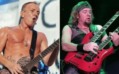 Adrian Smith – Majdnem beszállt a Def Leppardba