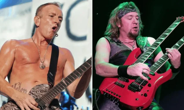 Adrian Smith – Majdnem beszállt a De Leppardba