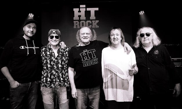 Ismét együtt a vén csavargók: Talabér Laci visszatért a HIT-be