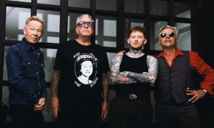 50 Years of Punk – a Sex Pistols feat Frank Carter a Budapest Parkban