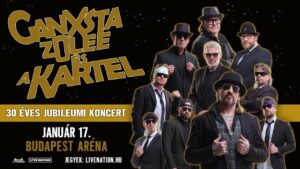Ganxsta Zolee És A Kartel – 30. jubileum koncert // Budapest Sportaréna