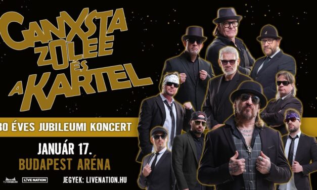 Ganxsta Zolee És A Kartel – 30. jubileum koncert // Budapest Sportaréna