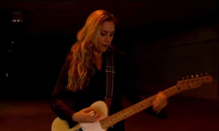 Joanne Shaw Taylor két tűz közé került