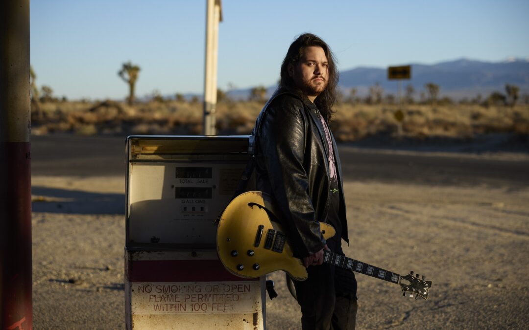 Budapestre is elhozza legújabb lemezét Eddie Van Halen világhírű fia