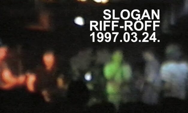 SLOGAN / 1997.03.24. / koncert RIFF-RÖFF