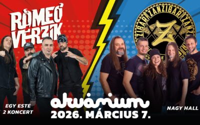 ZANZIBAR + RÓMEÓ VÉRZIK AZ AKVÁBAN!