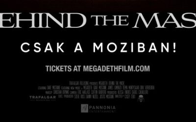 Különleges moziesemény érkezik a Megadeth-től!