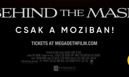Különleges moziesemény érkezik a Megadeth-től!