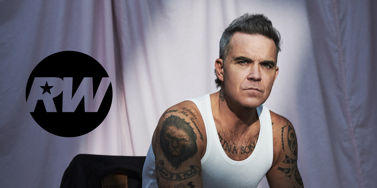 Január közepén megjelent Robbie Williams „BRITPOP”című új albuma