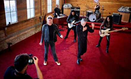 Graham Bonnet – Duett Bruce Dickinsonnal