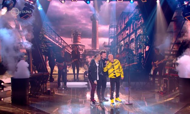 Elhagyom a várost – Borbély Richárd | Petőfi Zenei Díj 2026 – Életmű gála – Pataky Attila