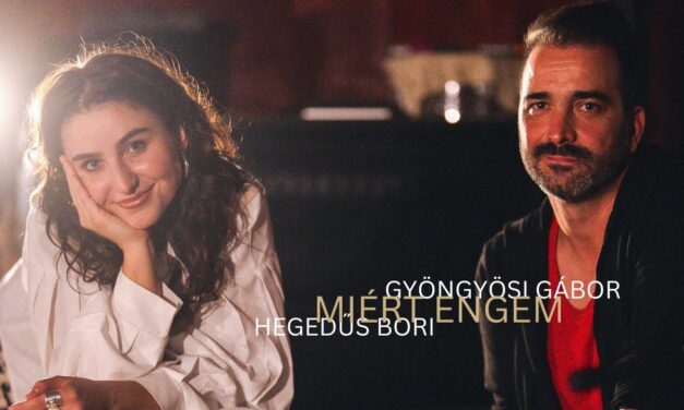 Gyöngyösi Gábor feat. Hegedűs Bori – Miért Engem (Live Session)