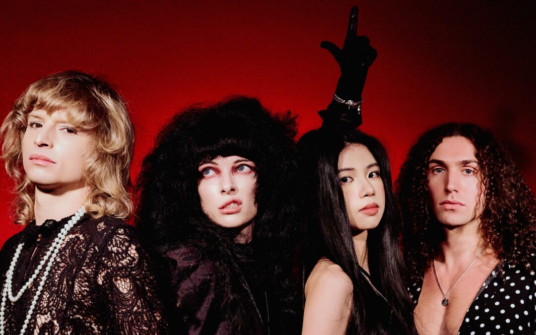 Glam rock bestiák a Dürer Kertben