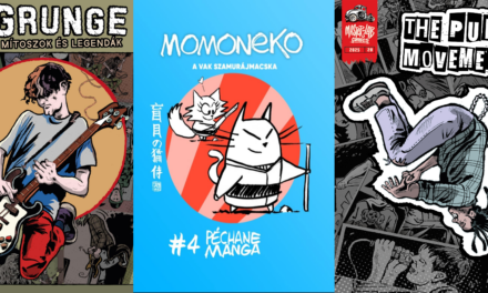 Master-Lab – márciusi képregények