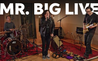 Mr. Big “Colorado Bulldog” & “Price You Gotta Pay” Live at Sweetwater Studios