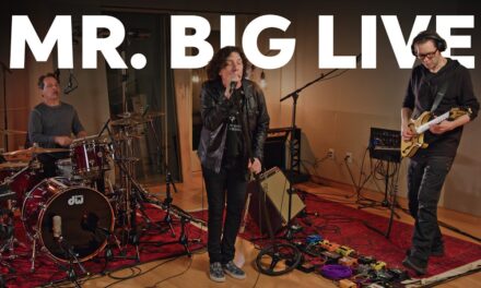 Mr. Big “Colorado Bulldog” & “Price You Gotta Pay” Live at Sweetwater Studios