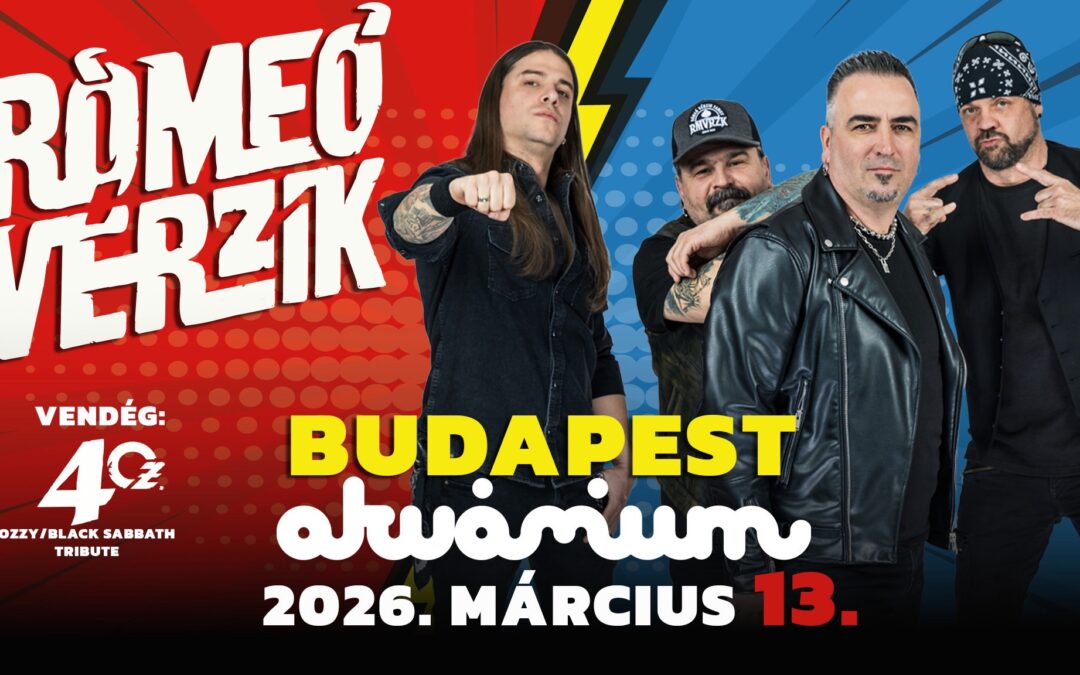 RÓMEÓ VÉRZIK NAGYKONCERT AZ AKVÁBAN