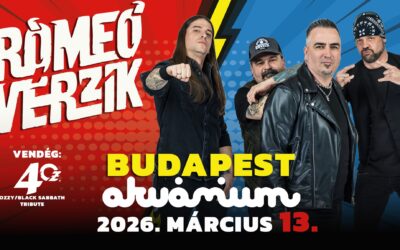 RÓMEÓ VÉRZIK NAGYKONCERT AZ AKVÁBAN