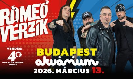 RÓMEÓ VÉRZIK NAGYKONCERT AZ AKVÁBAN