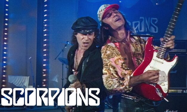 Scorpions – Living For Tomorrow (Goldene Europa 1992)
