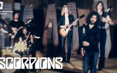 Scorpions – Lonesome Crow (Saarbrücker Bilderbogen, 8.8.1972)