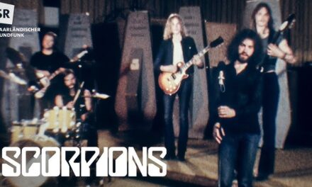 Scorpions – Lonesome Crow (Saarbrücker Bilderbogen, 8.8.1972)