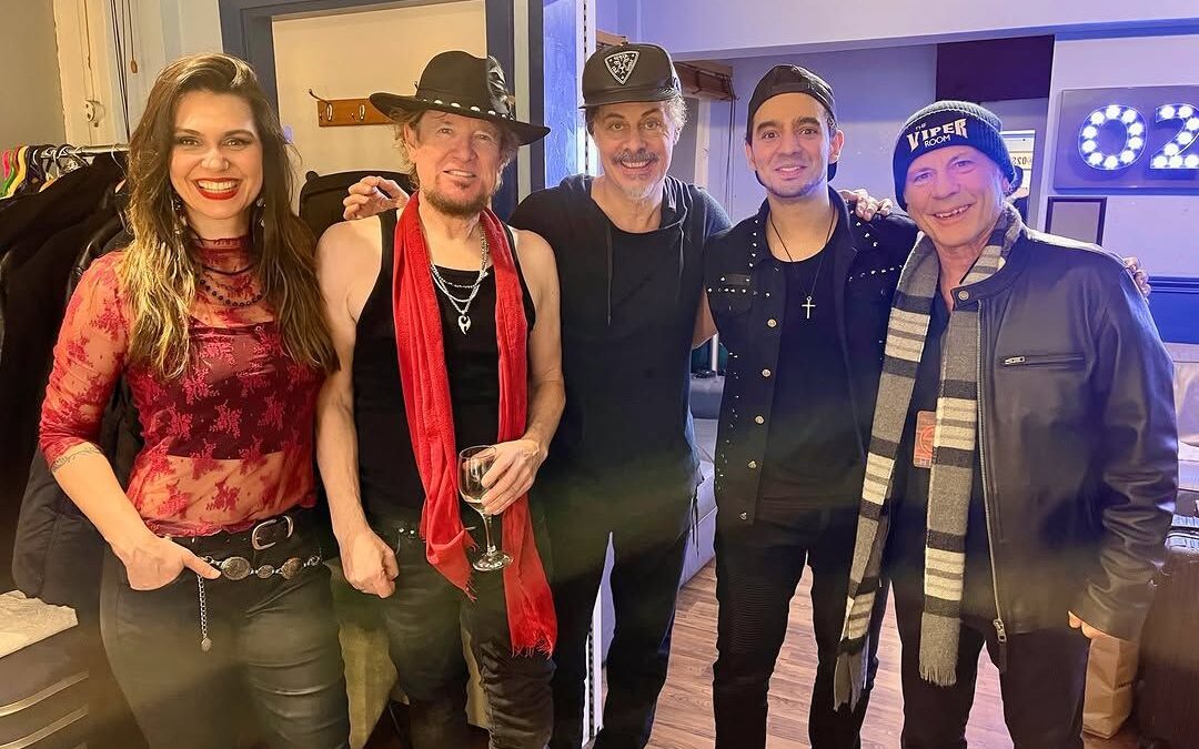 Smith/Kotzen – Bruce Dickinson volt a vendégük