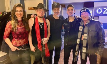 Smith/Kotzen – Bruce Dickinson volt a vendégük