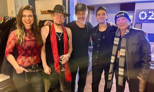 Smith/Kotzen – Bruce Dickinson volt a vendégük