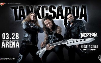 Vörös Attila lett a Tankcsapda új gitárosa