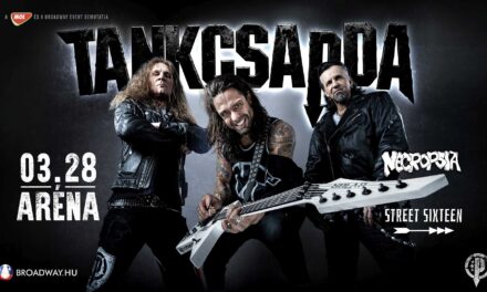 Vörös Attila lett a Tankcsapda új gitárosa