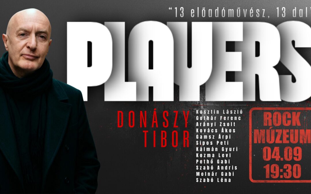 Donászy Tibor – Örömzene est