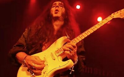 Yngwie Malmsteen The 40th Aniversary Tour – Black Star & I’ll See The Light