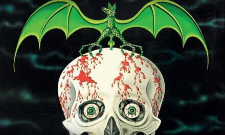 Gróf Hörcher László: Koponyát kúró denevér