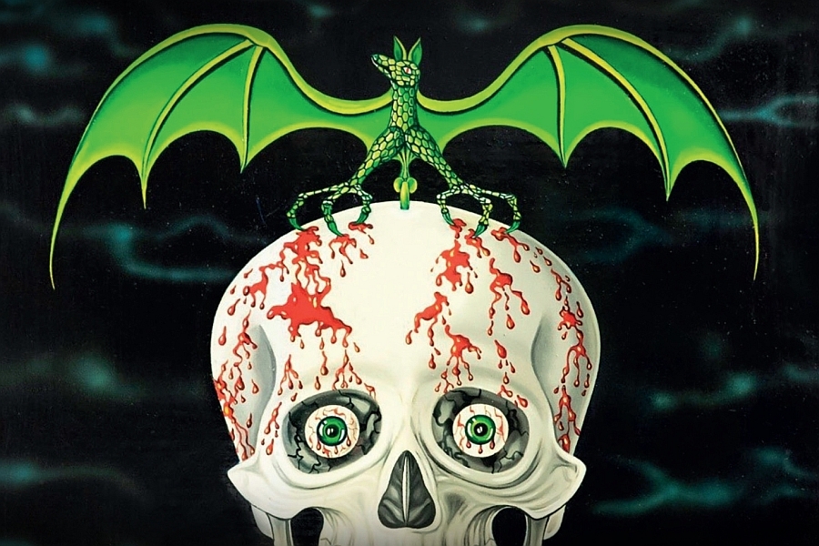 Gróf Hörcher László: Koponyát kúró denevér