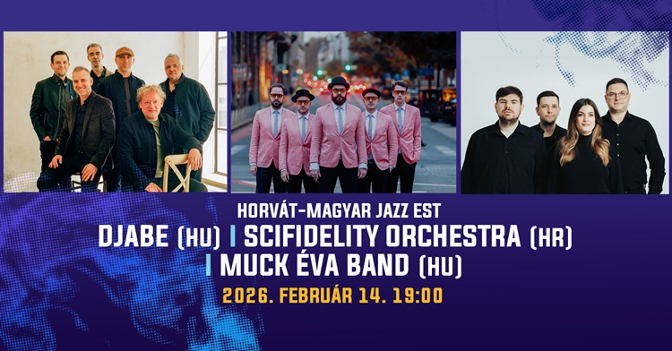 Horvát-Magyar Jazz Est a Budapest Jazz Clubban