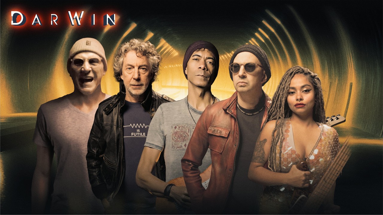 DarWin – Loophole (With Simon Phillips, Mohini Dey, Greg Howe, Matt ...