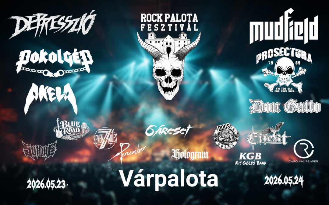 Rock Palota Fesztivál május végén