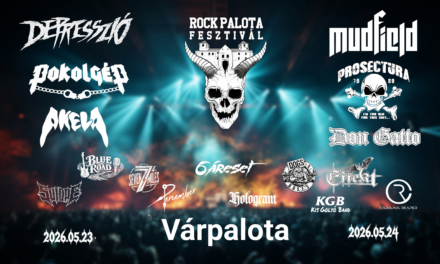 Rock Palota Fesztivál május végén