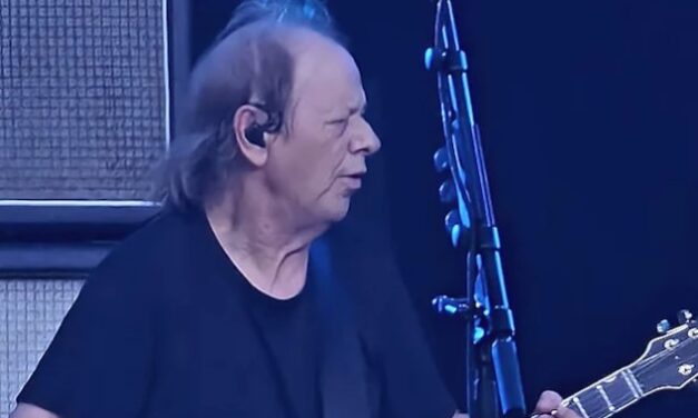 AC/DC – Stevie Young kórházba került