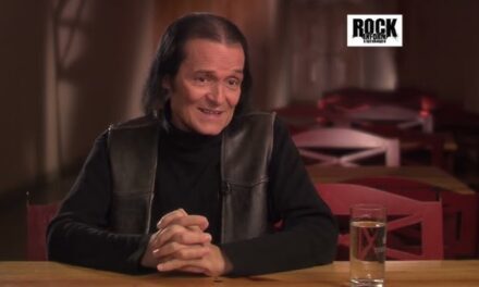 Tunyogi Péter: az utolsó interjú, RockTV Rockpanoptikum 2007 (Rockinform Special DVD-melléklet 2012)