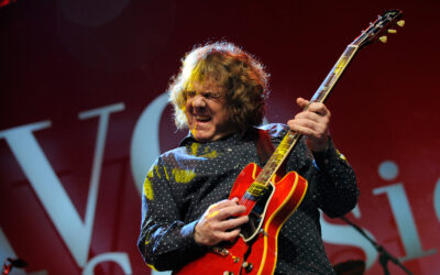 Ha április, akkor Gary Moore emlékkoncert